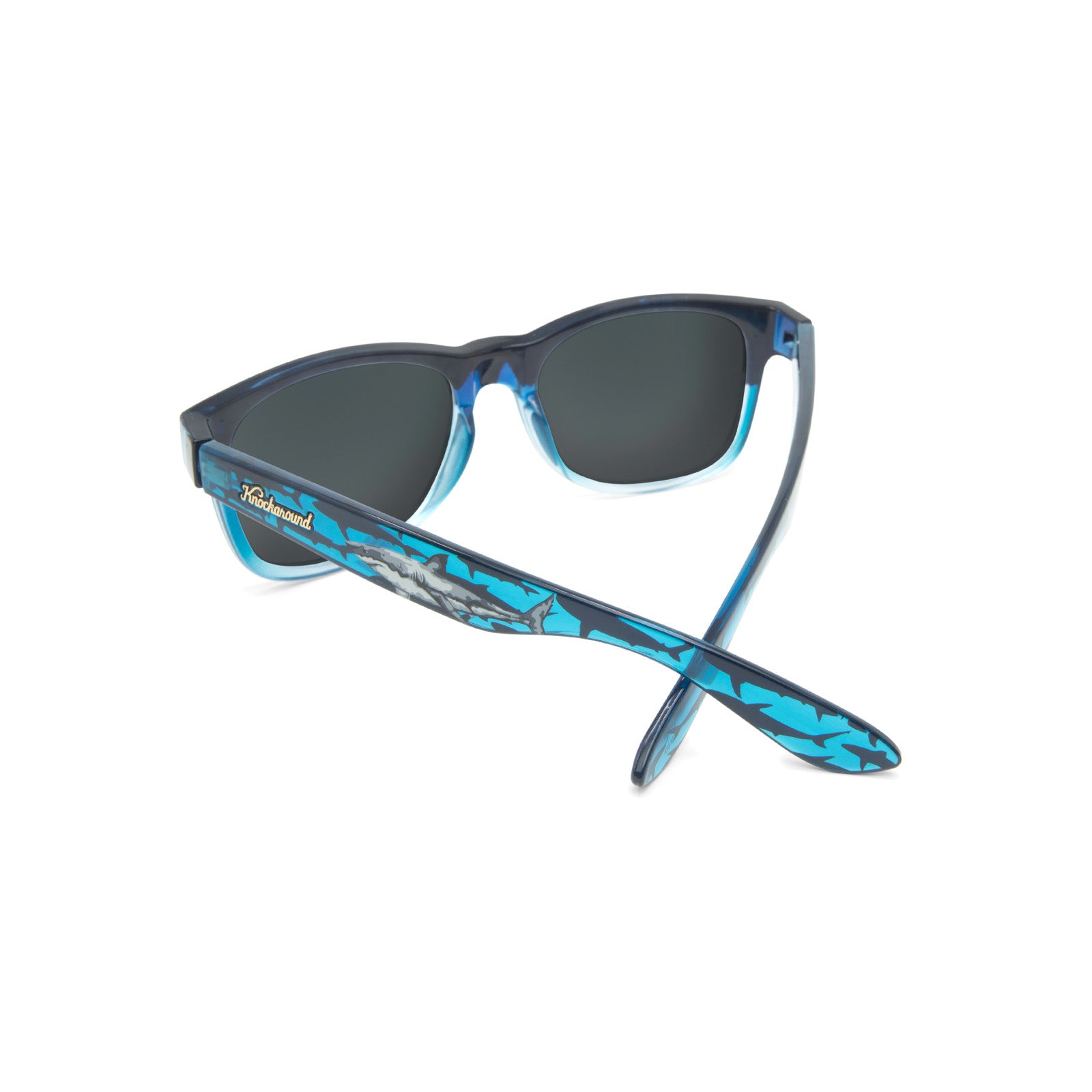 Shark Week 2020 Fort Knocks Sunglasses, Back