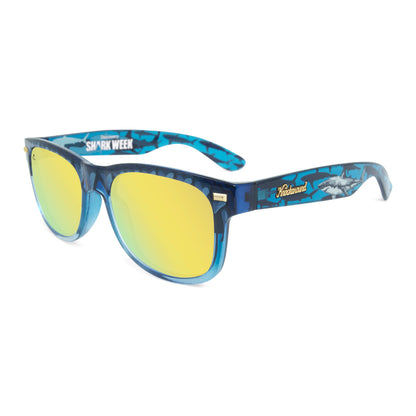 Shark Week 2020 Fort Knocks Sunglasses, Flyover