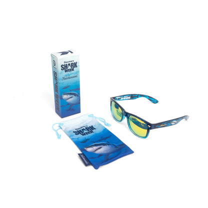 Shark Week 2020 Fort Knocks Sunglasses, Set