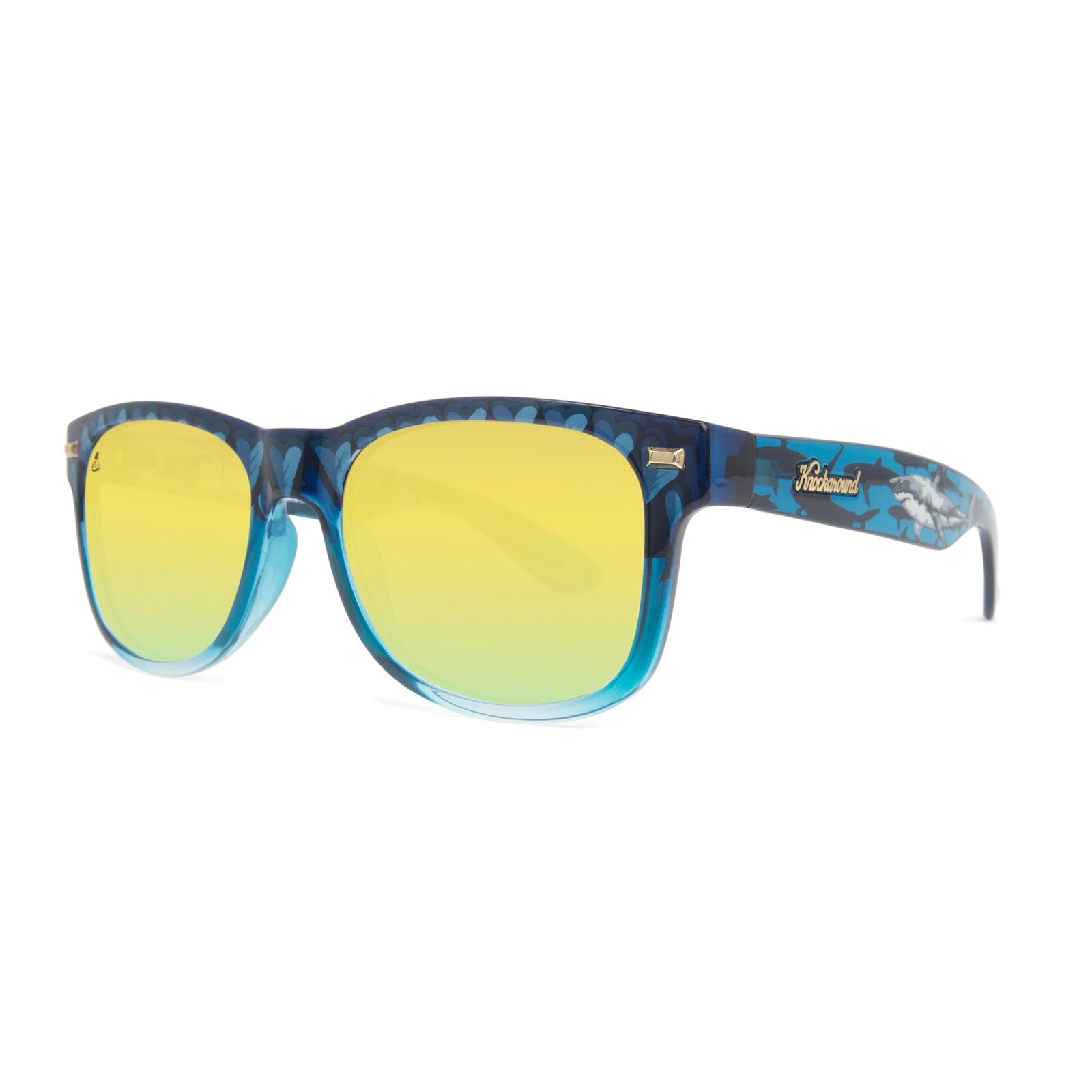 Shark Week 2020 Fort Knocks Sunglasses,Threequarter