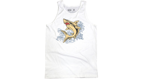 Men's Shark Week Tank Top