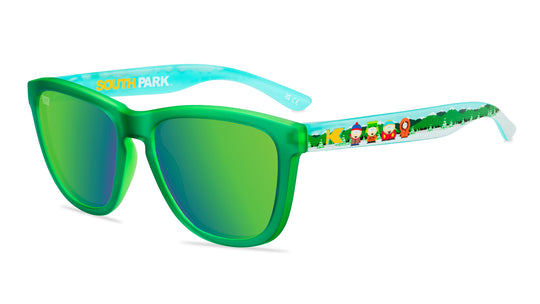 Knockaround and South Park Premiums Sunglasses, Flyover