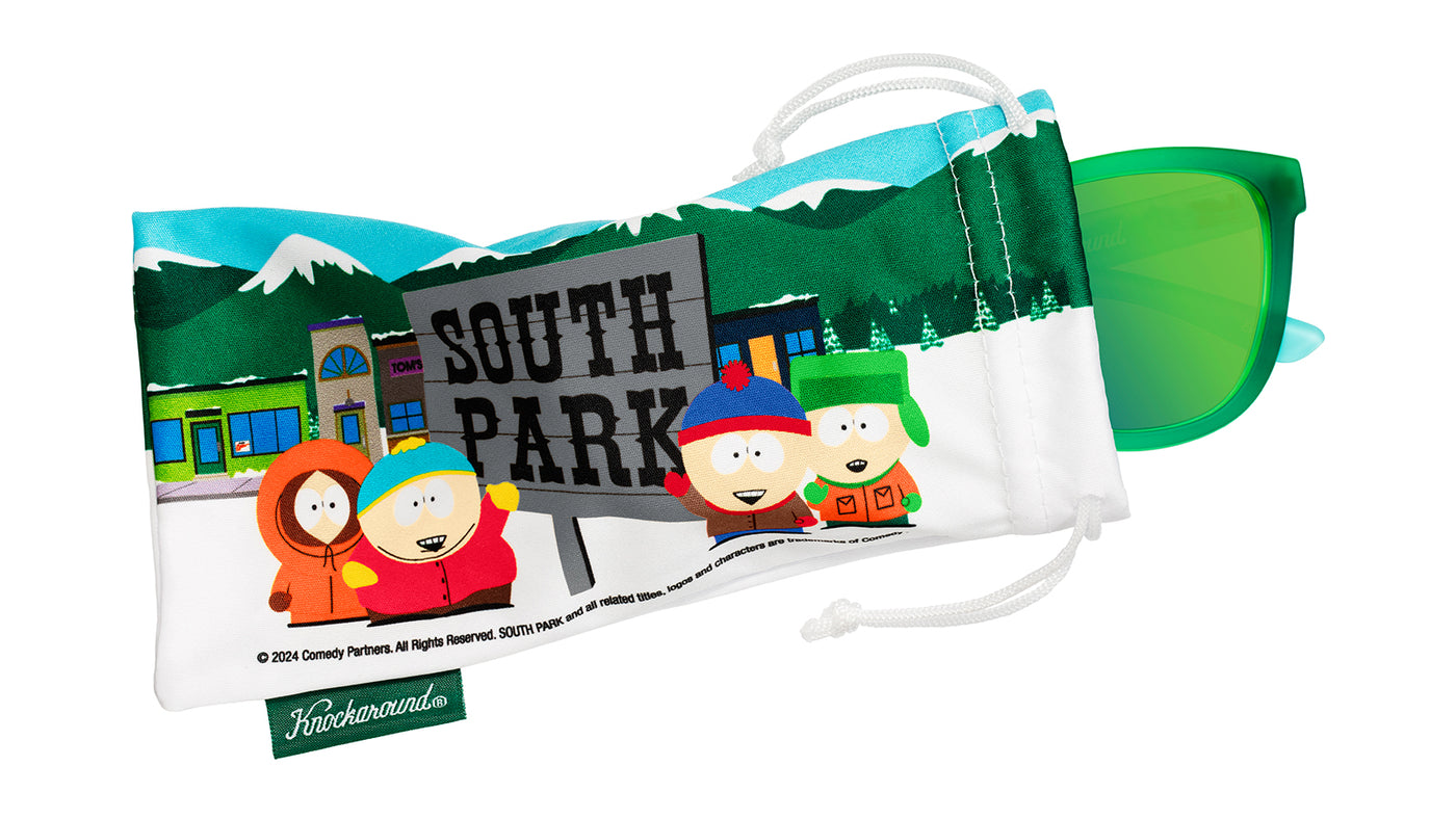 Knockaround and South Park Premiums Sunglasses, Pouch