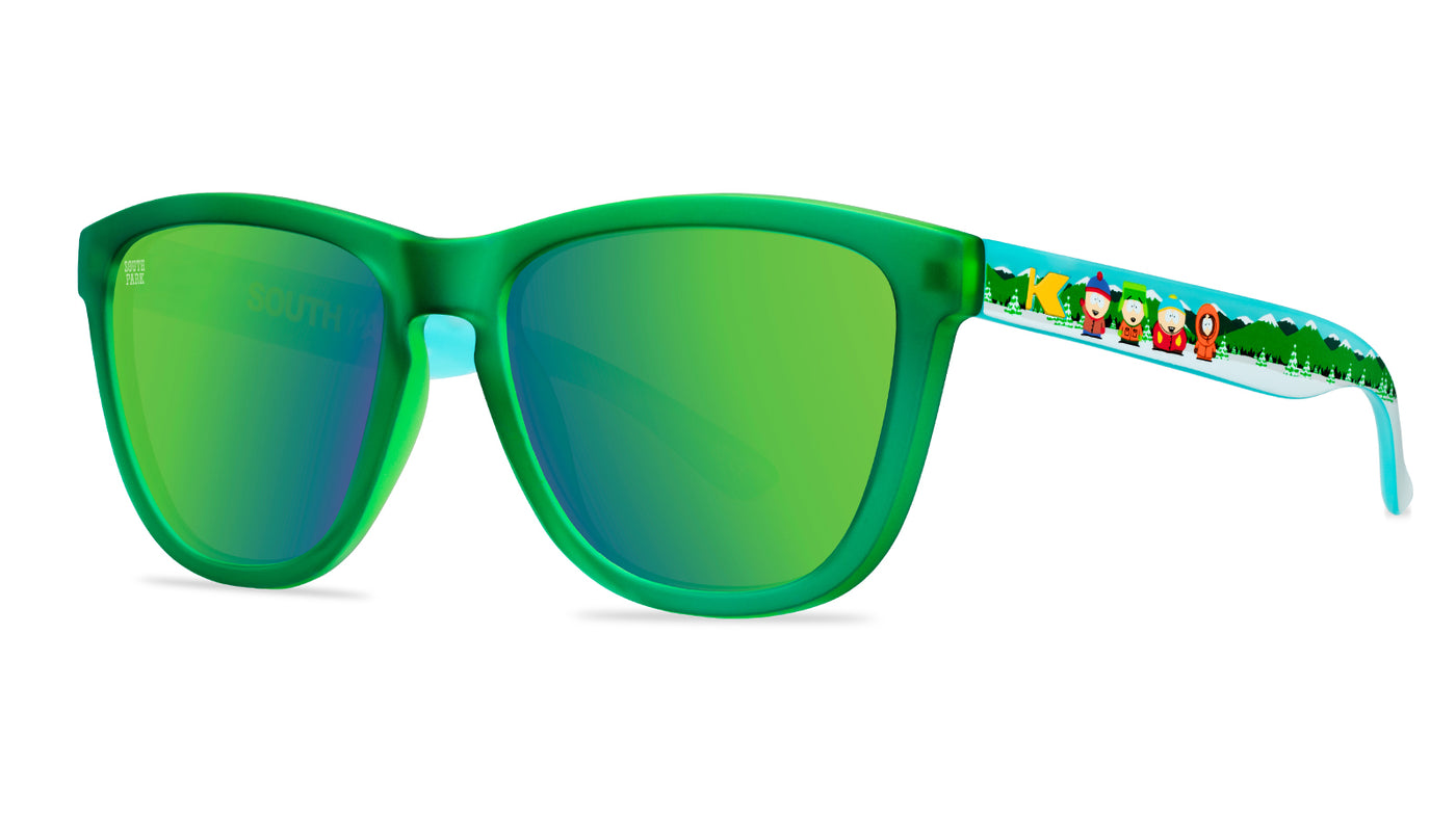 Knockaround and South Park Premiums Sunglasses, Threequarter