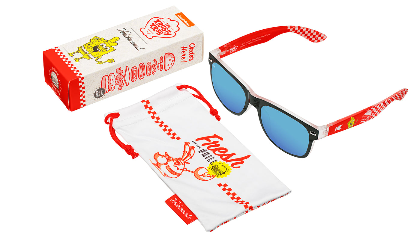 Krusty Krab SpongeBob Fort Knocks Sunglasses, Set