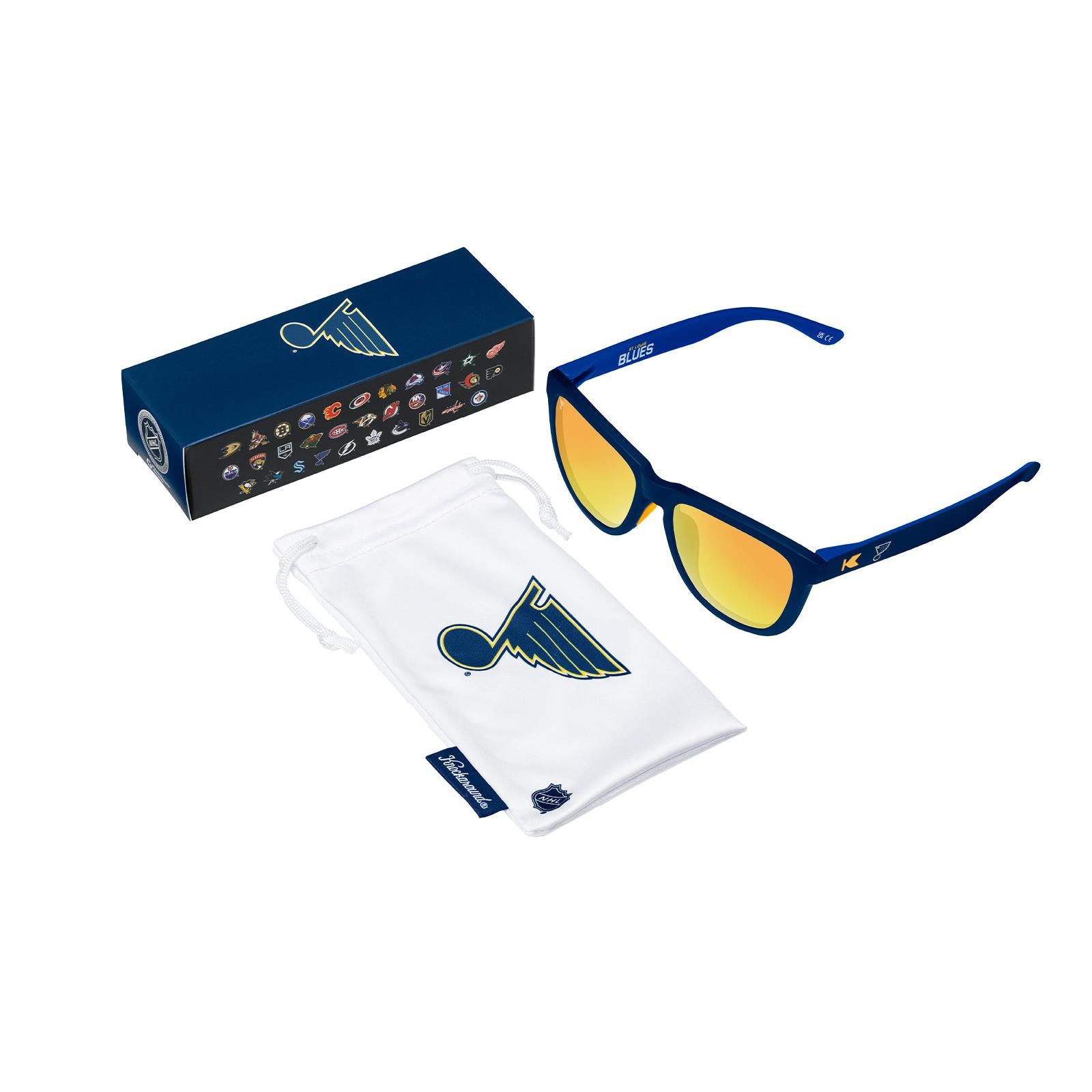 St. Louis Blues Sunglasses - Knockaround.com