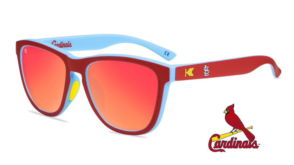 MLB St Louis Cardinals Sunglasses - Aviator (Single Piece)