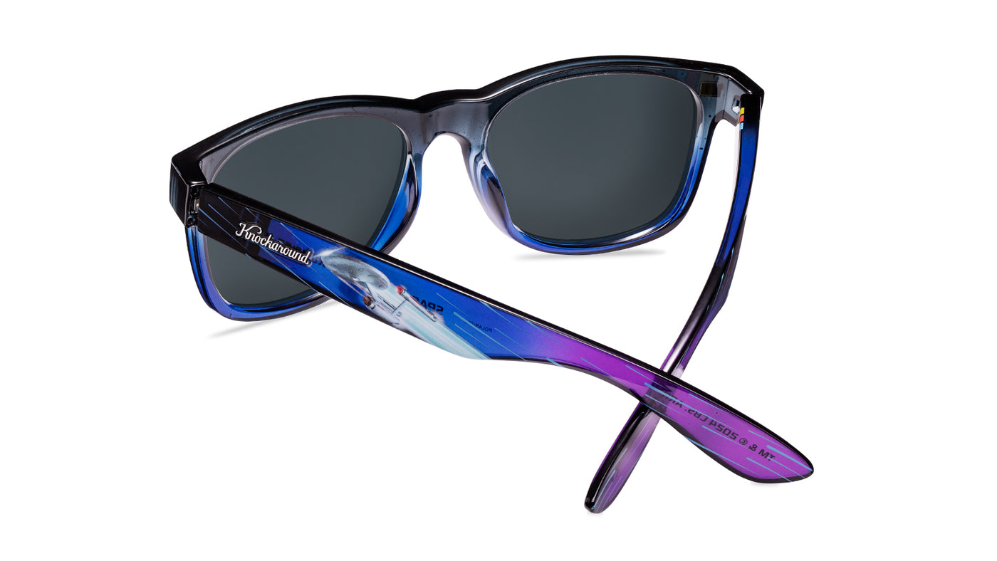 Knockaround and Star Trek Fort Knocks Sunglasses, Back