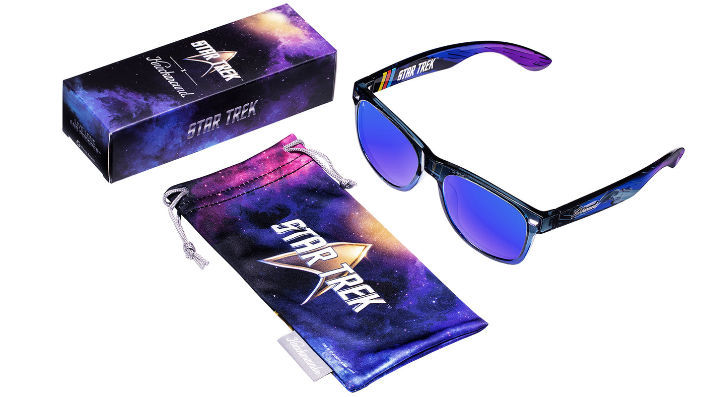 Knockaround and Star Trek Fort Knocks Sunglasses, Set