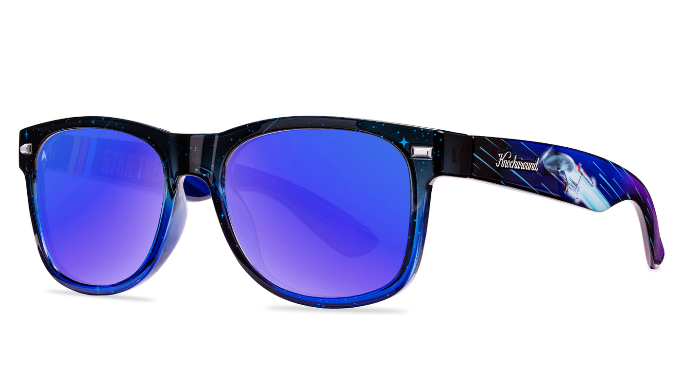 Knockaround and Star Trek Fort Knocks Sunglasses, Threequarter