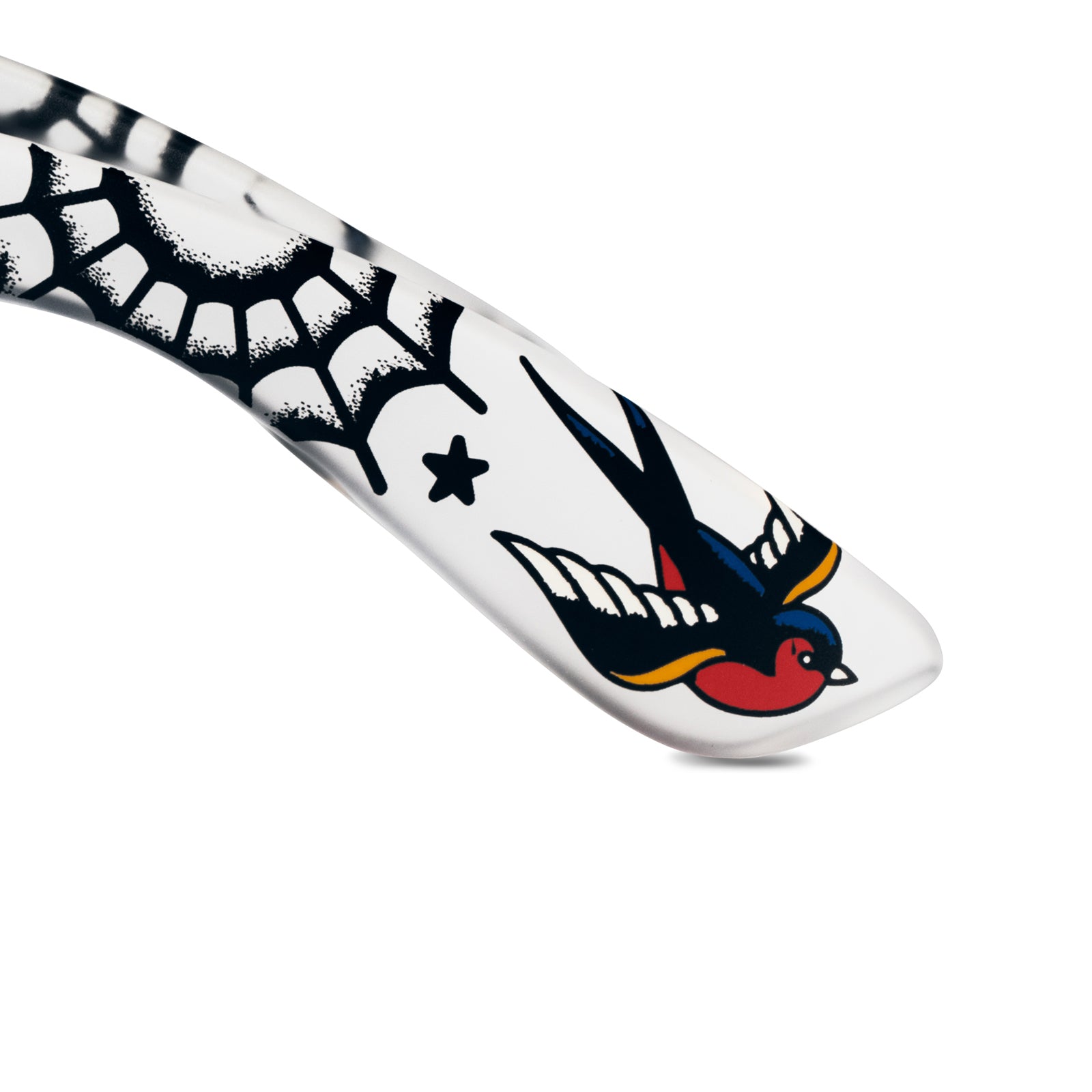 Steady Hand Fort Knocks Sunglasses, Detail arm