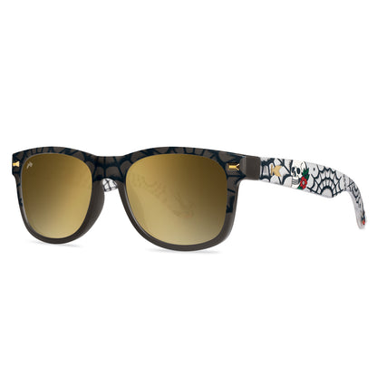 Limited Edition Steady Hand Fort Knocks Sunglasses, Threequarter