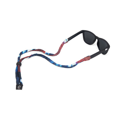 USA Tie Dye Chums Sunglasses Strap 