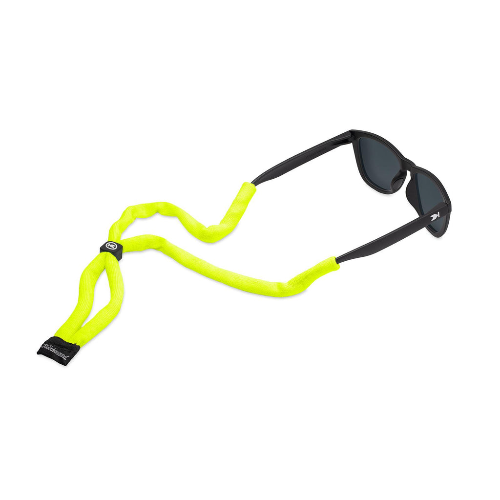 Neon Yellow Eyewear Strap for Sunglasses