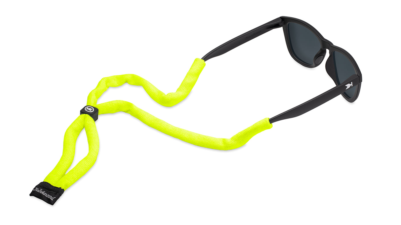 Knockaround Neon Yellow Sunglasses Strap 