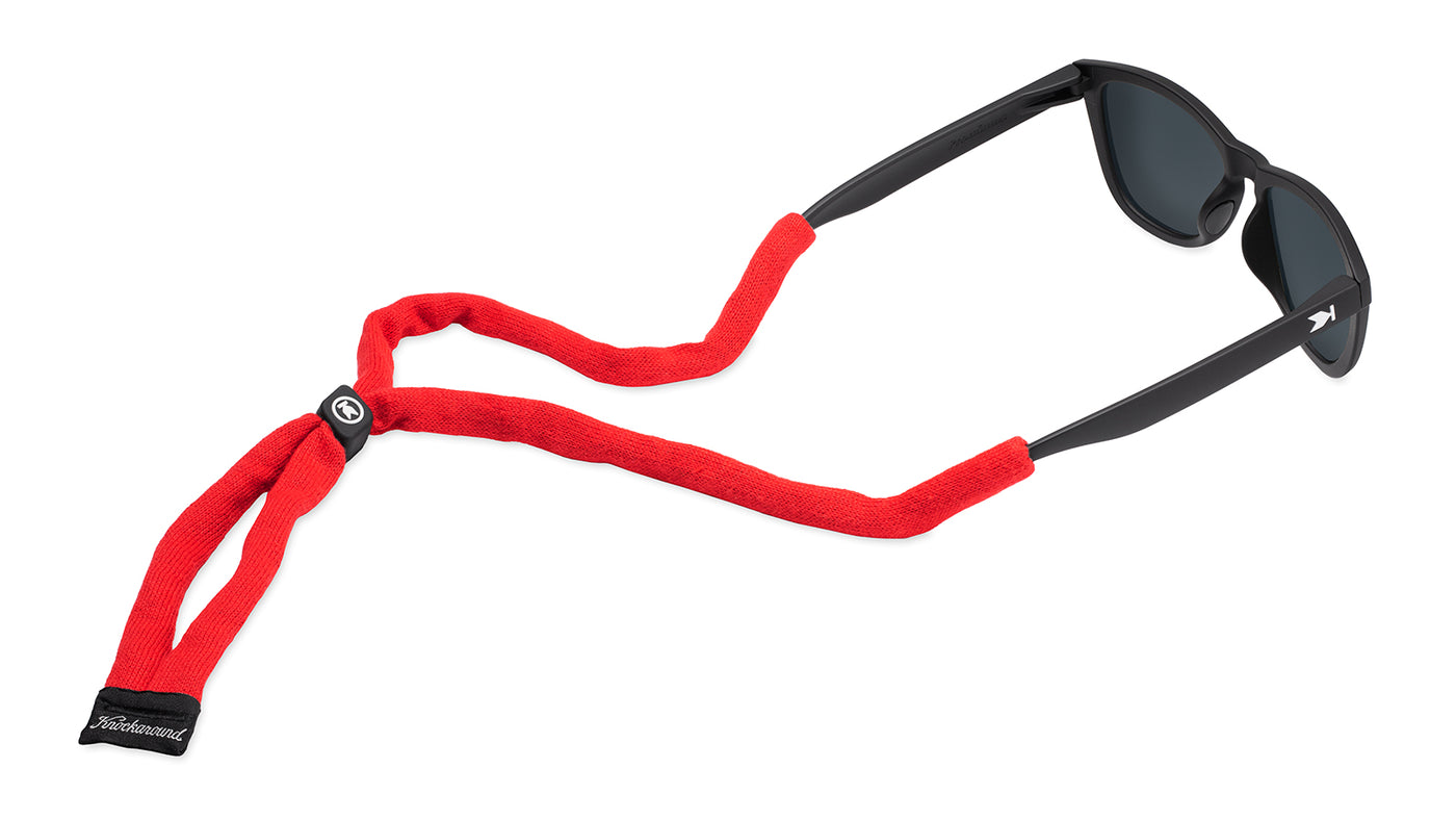 Knockaround Red Sunglasses Strap 