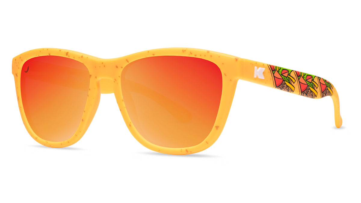 Limited Edition Taco Truck Sunglasses, Threequarter