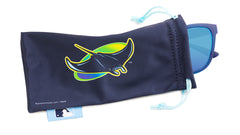 Knockaround and Tampa Bay Rays Sunglasses, Pouch