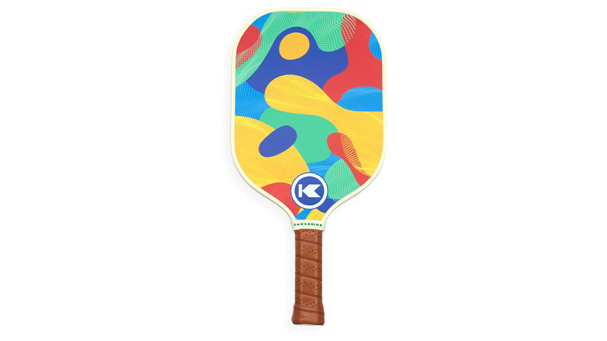 Knockaround and Tangerine Pickleball Paddle