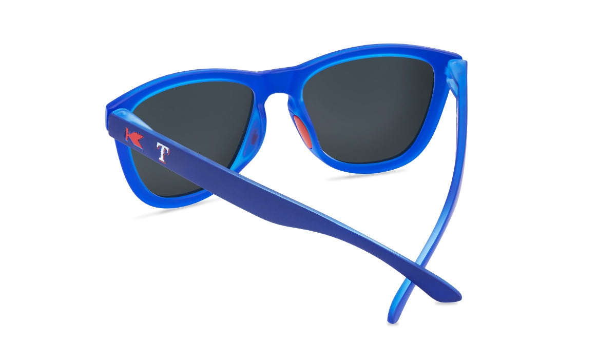 Knockaround and Texas Rangers Sunglasses, Back