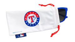 Knockaround and Texas Rangers Sunglasses, Pouch