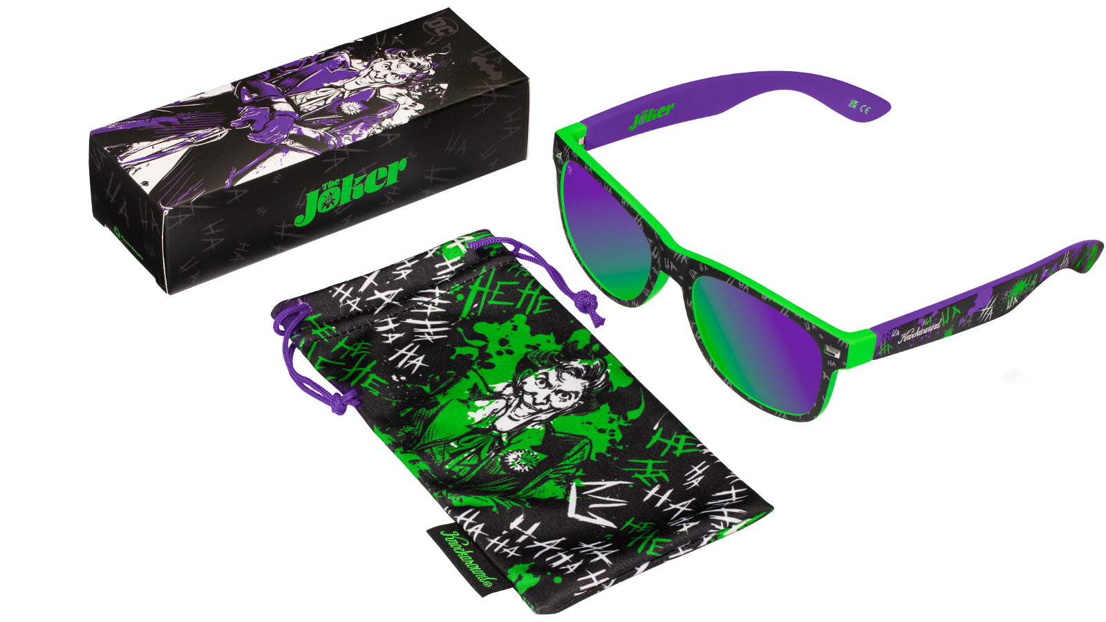 The Joker Fort Knocks Sunglasses | Knockaround.com