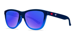 Knockaround Toronto Blue Jays Sunglasses, Threequarter