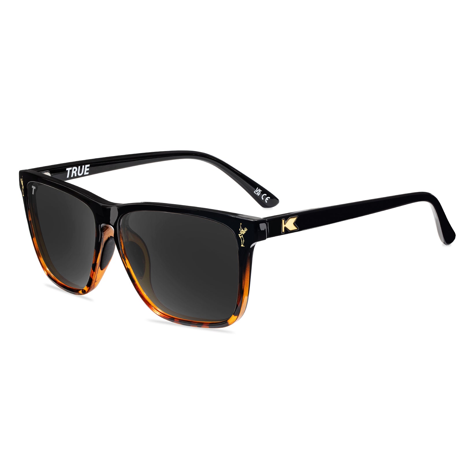 Knockaround x TRUE Dead Golfer West End Fast Lanes Sport Sunglasses, Flyover