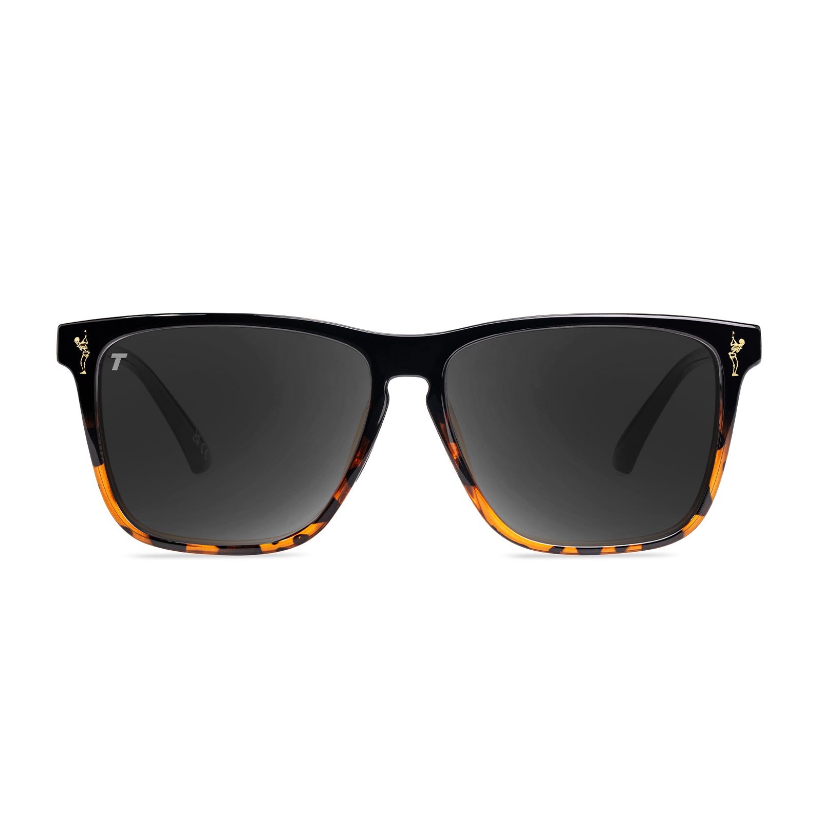 Knockaround x TRUE Dead Golfer West End Fast Lanes Sport Sunglasses, Front