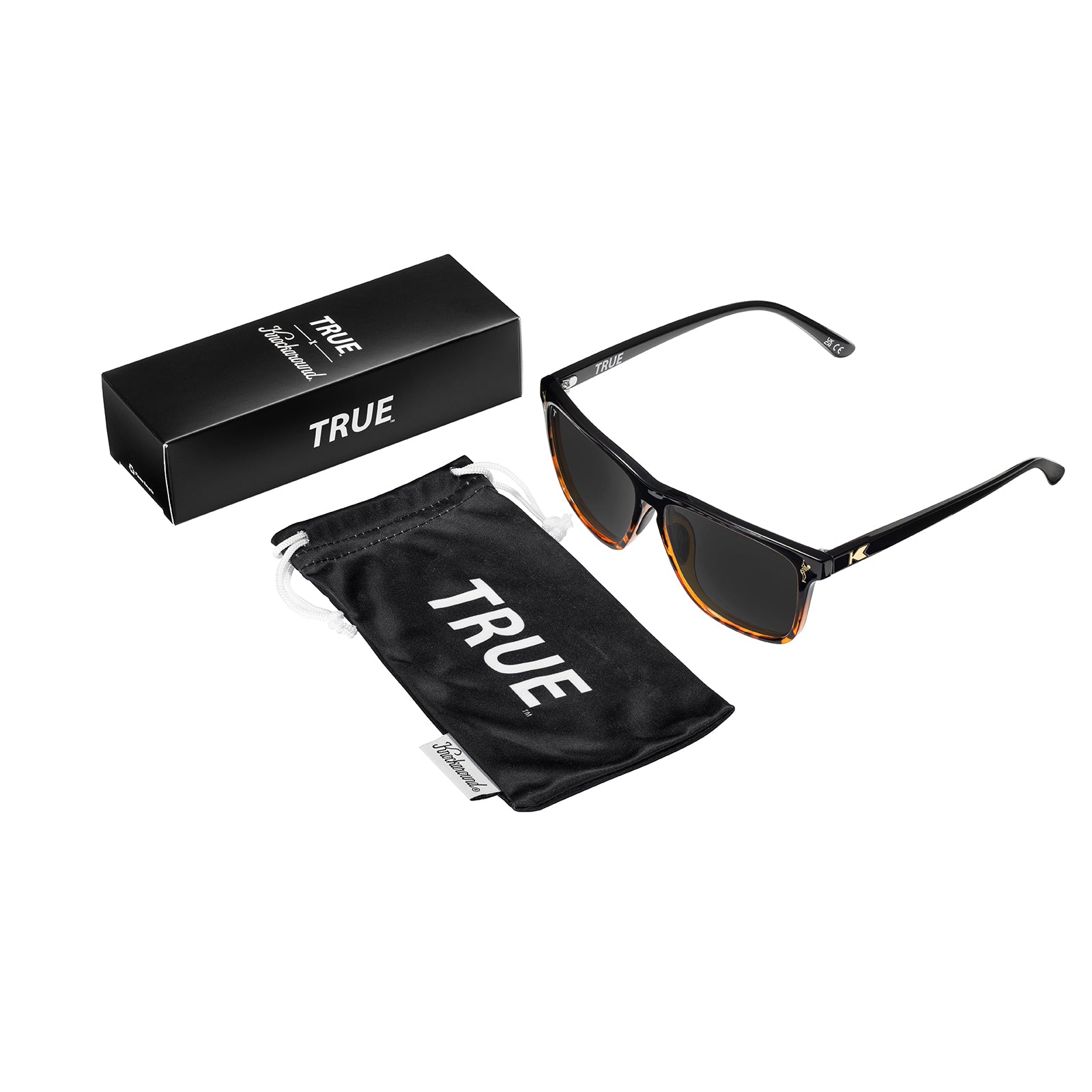 Knockaround x TRUE Dead Golfer West End Fast Lanes Sport Sunglasses, Set