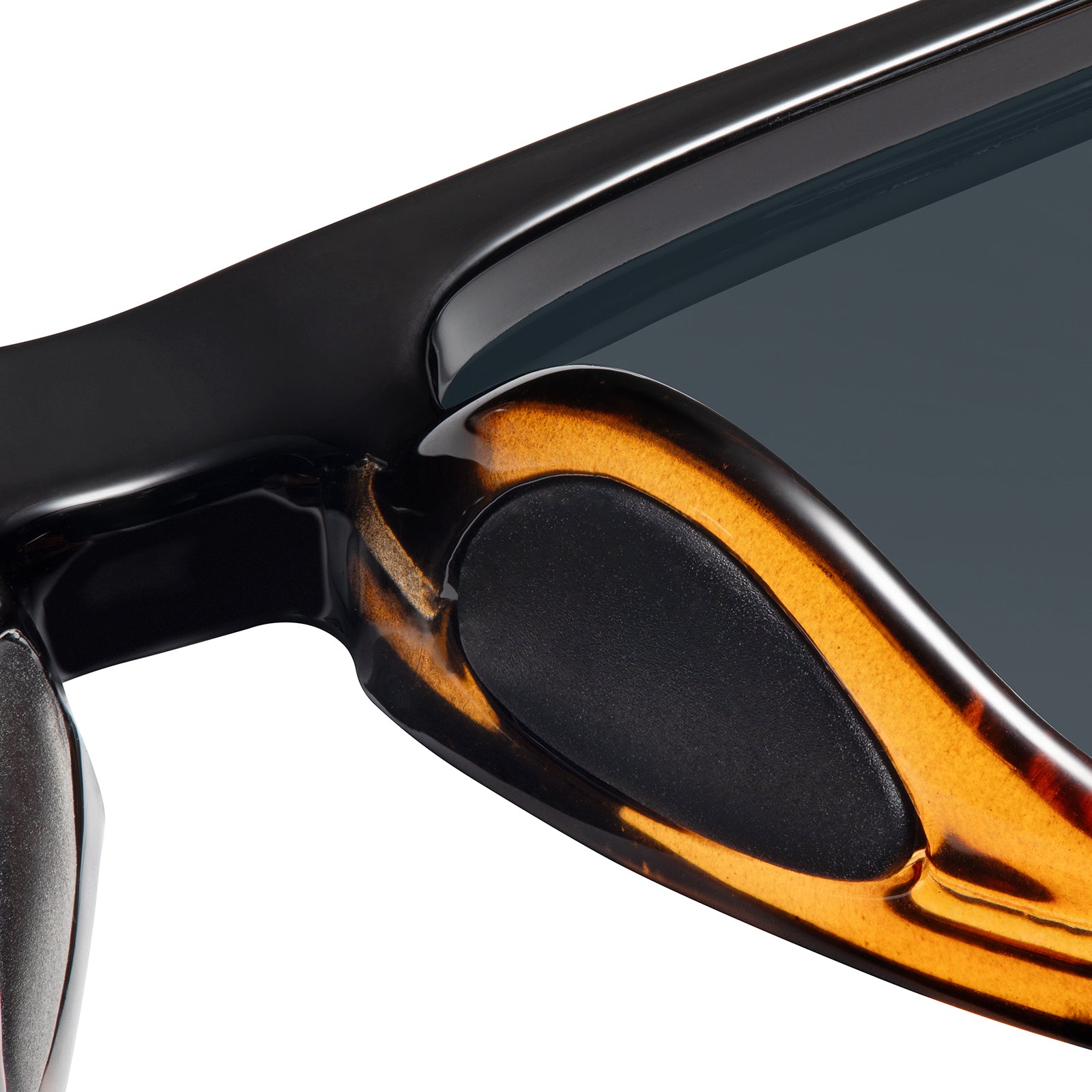 Knockaround x TRUE Dead Golfer West End Fast Lanes Sport Sunglasses, Rubber Nose Pads