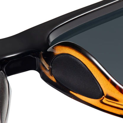 Knockaround x TRUE Dead Golfer West End Fast Lanes Sport Sunglasses, Rubber Nose Pads