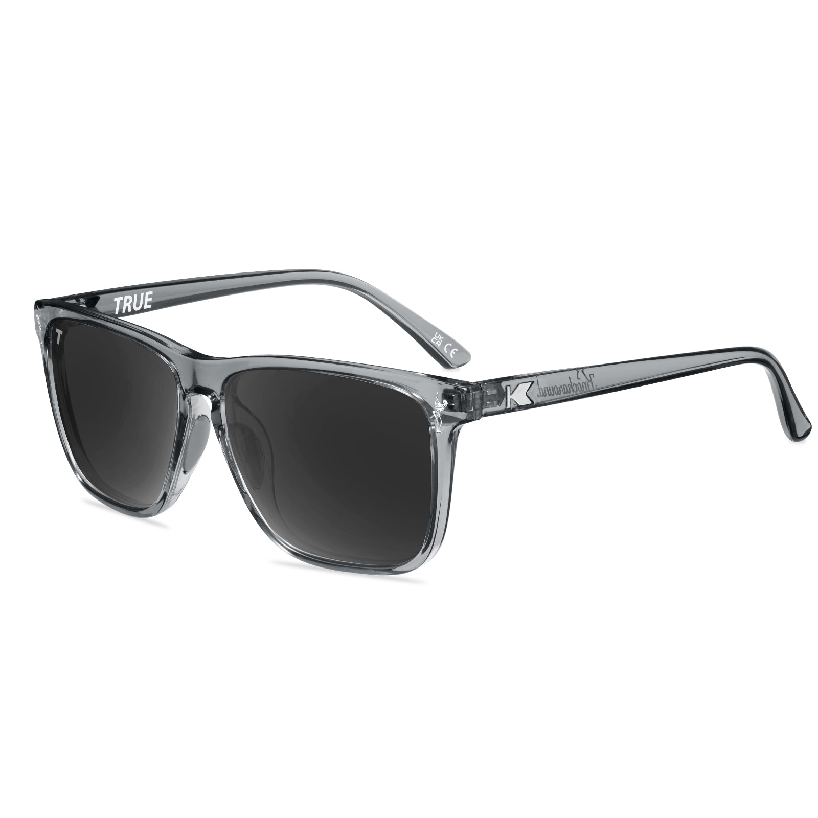 TRUE Dead Golfer Clear Grey / Smoke Fast Lanes Sport Sunglasses, Flyover