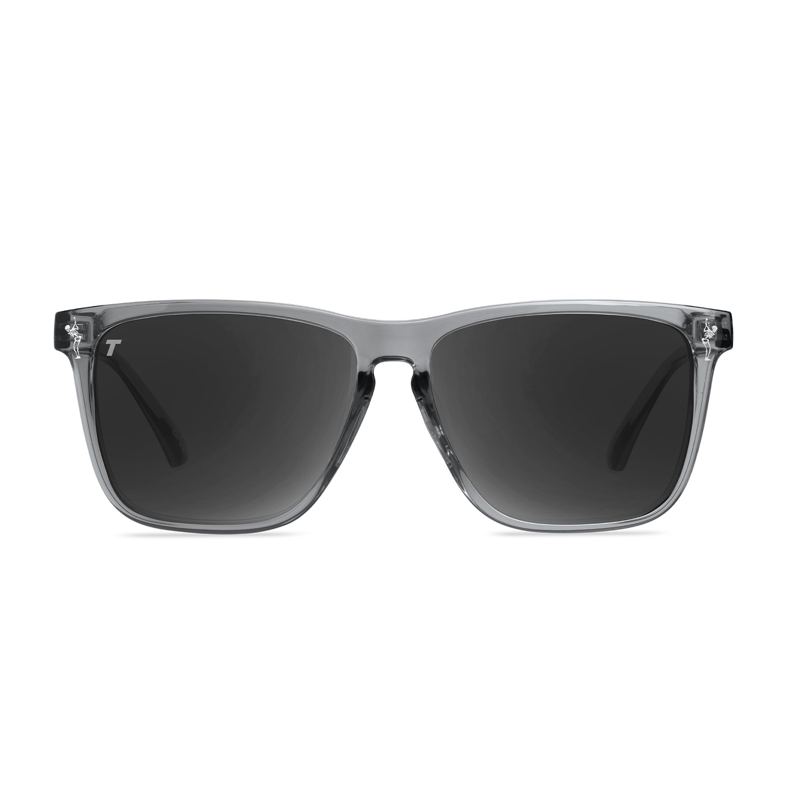 TRUE Dead Golfer Clear Grey / Smoke Fast Lanes Sport Sunglasses, Front
