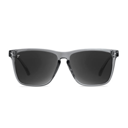 TRUE Dead Golfer Clear Grey / Smoke Fast Lanes Sport Sunglasses, Front