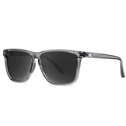 TRUE Dead Golfer Clear Grey / Smoke Fast Lanes Sport Sunglasses, Threequarter