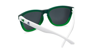 Knockaround Vancouver Canucks Sunglasses. Back