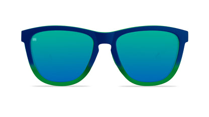 Knockaround Vancouver Canucks Sunglasses. Front