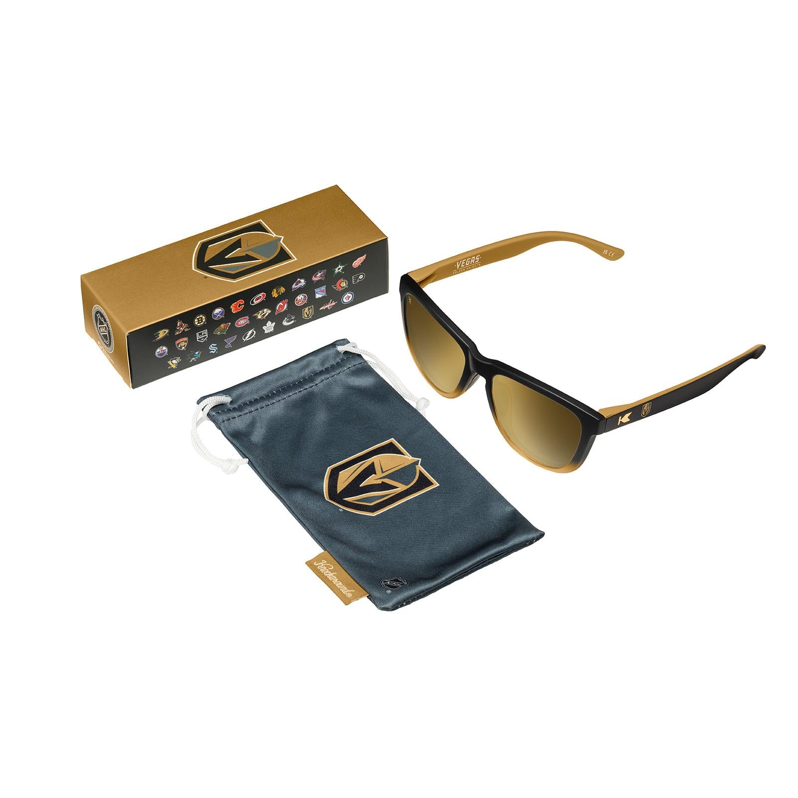 Vegas Golden Knights Sunglasses - Knockaround.com