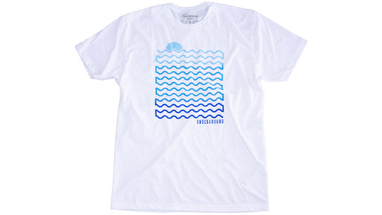 White Waves Tee, Front