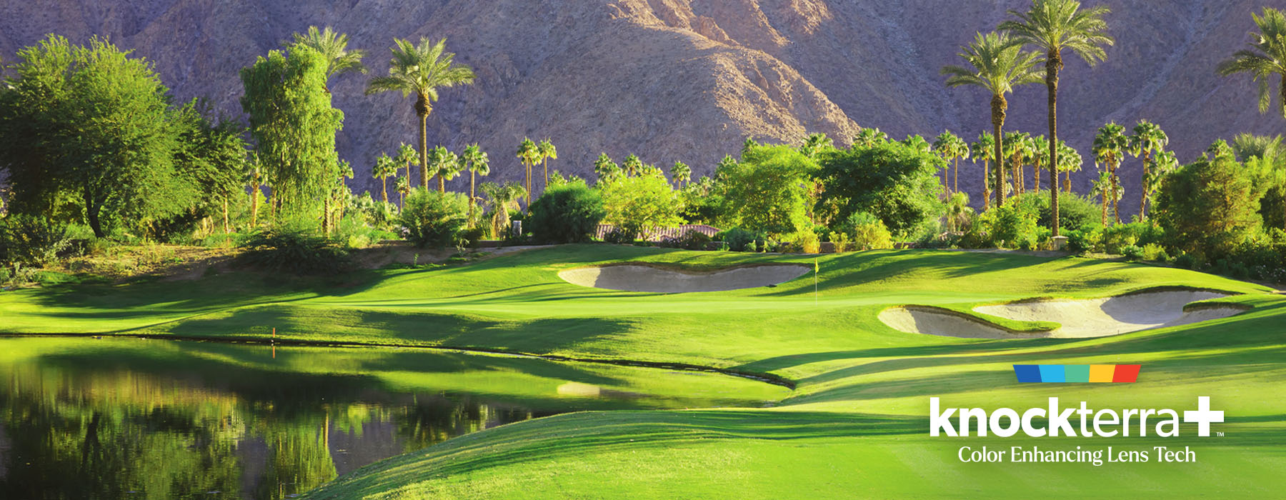 with Knockterra+ lenses