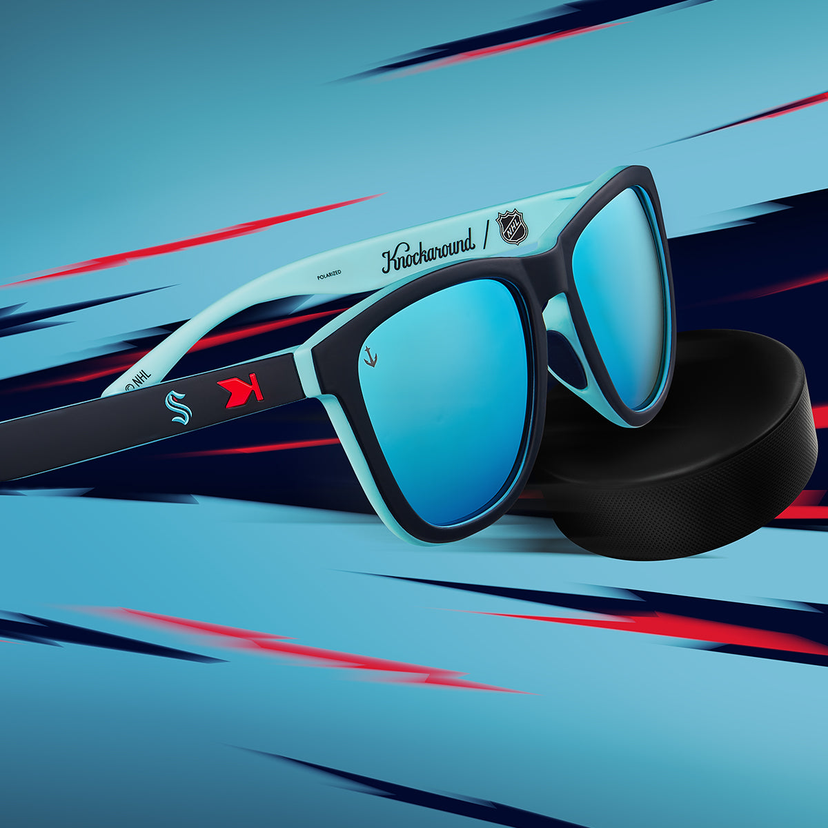 Knockaround サングラス Seattle Kraken Sunglasses | Knockaround.com