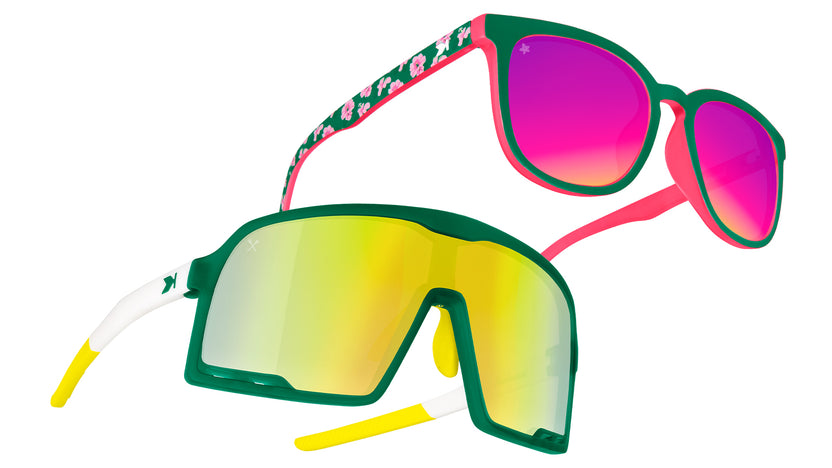 Azalea Paso Robles and Season Opener Campeones Sunglasses Bundle, Floating