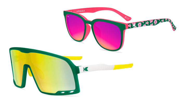 Azalea Paso Robles and Season Opener Campeones Sunglasses Bundle, Flyover