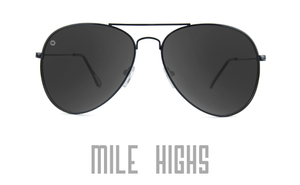 Mile Highs Aviator Sunglasses