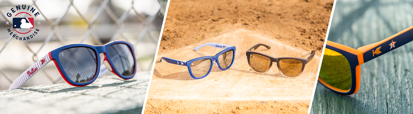 Knockaround x MLB. Genuine Merchandise Collection Page