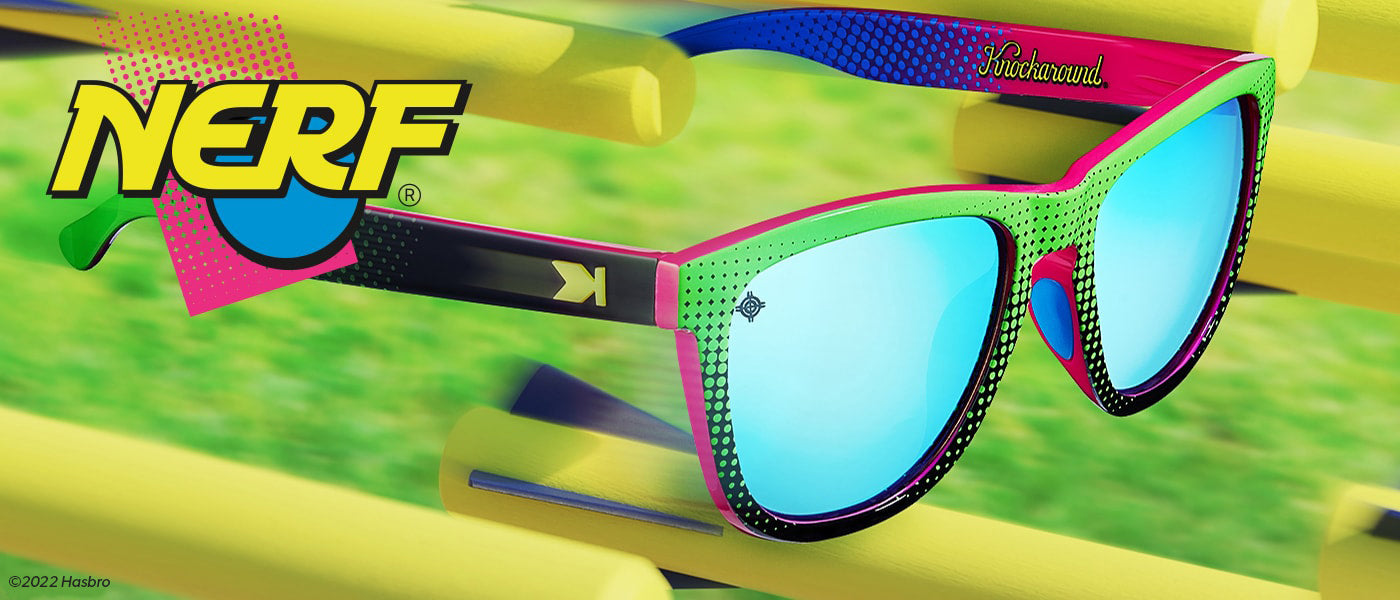 Nerf X Knockaround Sunglasses Collaboration