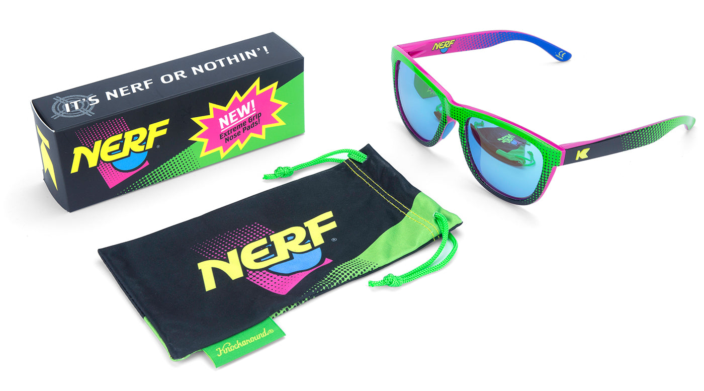 Nerf X Knockaround Sunglasses Collaboration