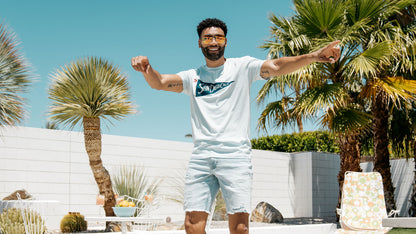 Man wearing t-shirt