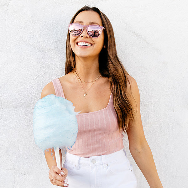 Women wearing Mary Janes Sunglasses